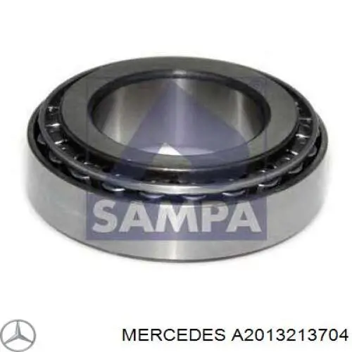 Купити A2013213704 Mercedes Гвинтова пружина підвіска