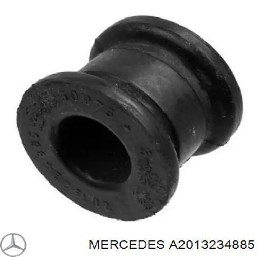 Подушка стабілізатора Mercedes A2013234885 ціна, від 1.94 USD