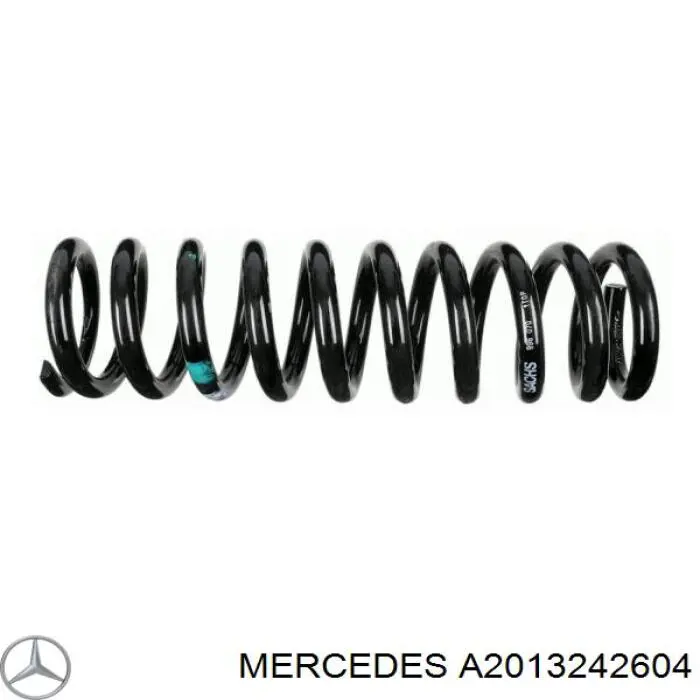 Пружина задня Mercedes A2013242604 ціна, від 28.77 USD