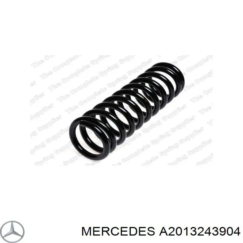 Пружина задня Mercedes A2013243904 ціна, від 51.67 USD