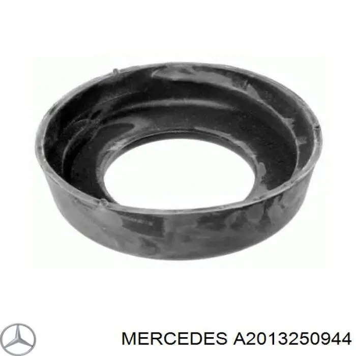 Купити A2013250944 Mercedes Проставка (гумове кільце) пружини задньої, верхня