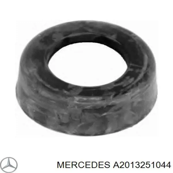 Проставка (гумове кільце) пружини задньої, верхня Mercedes A2013251044 ціна, від 4.07 USD