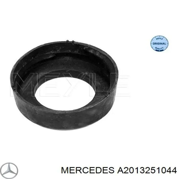 A2013251044 Mercedes проставка (гумове кільце пружини задньої, верхня)