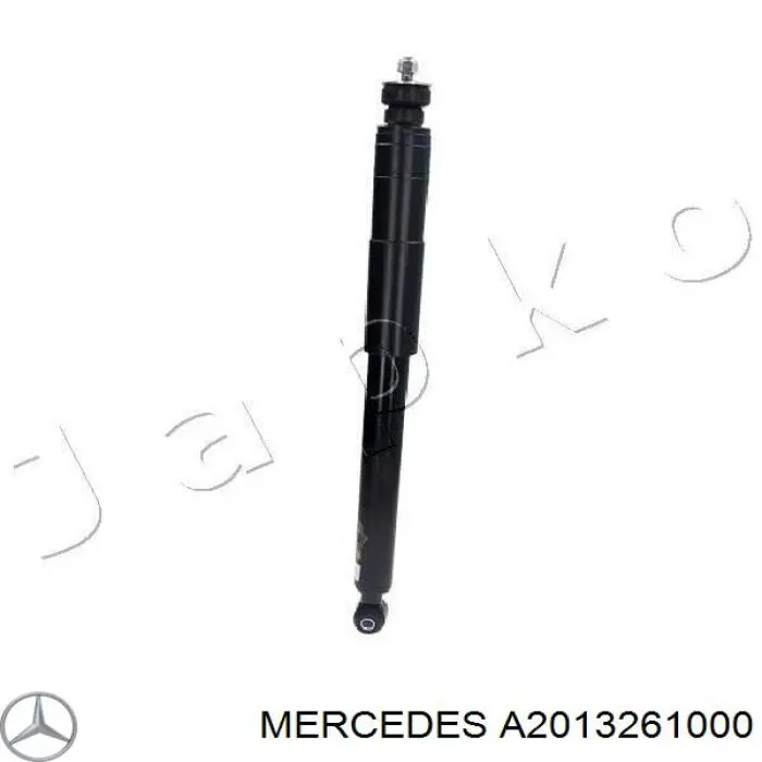 Амортизатор задній Mercedes A2013261000 ціна, від 46.12 USD