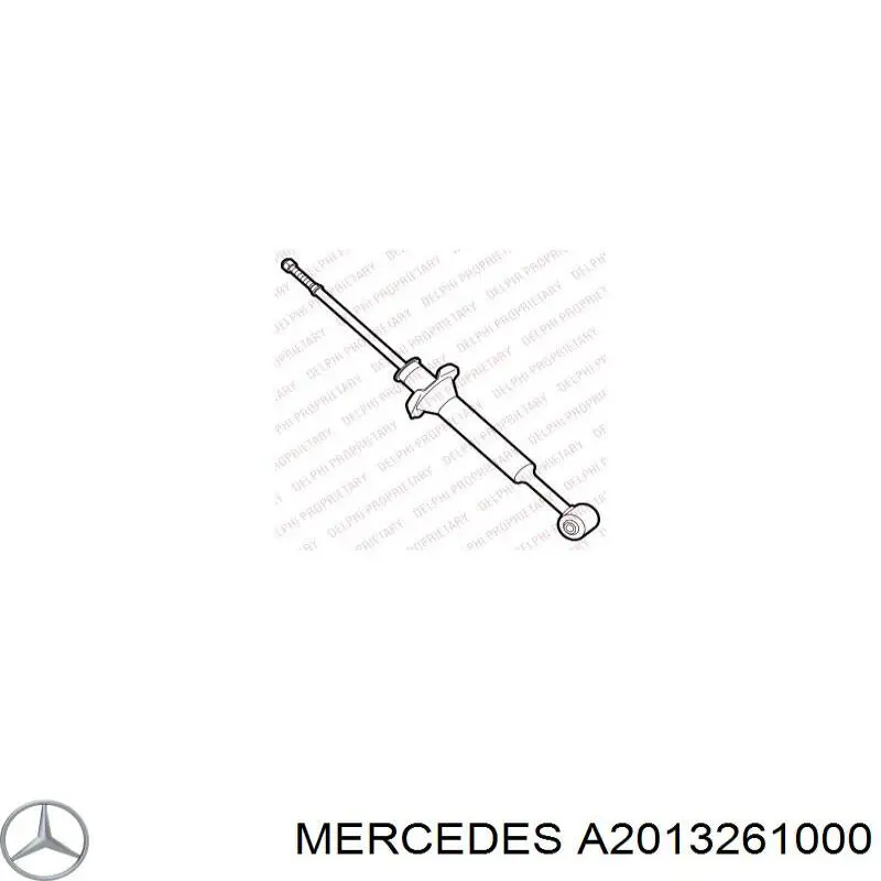Купити A2013261000 Mercedes Стійка амортизатора задня