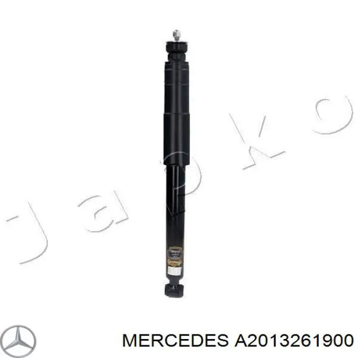 Купити A2013261900 Mercedes Стійка амортизатора задня