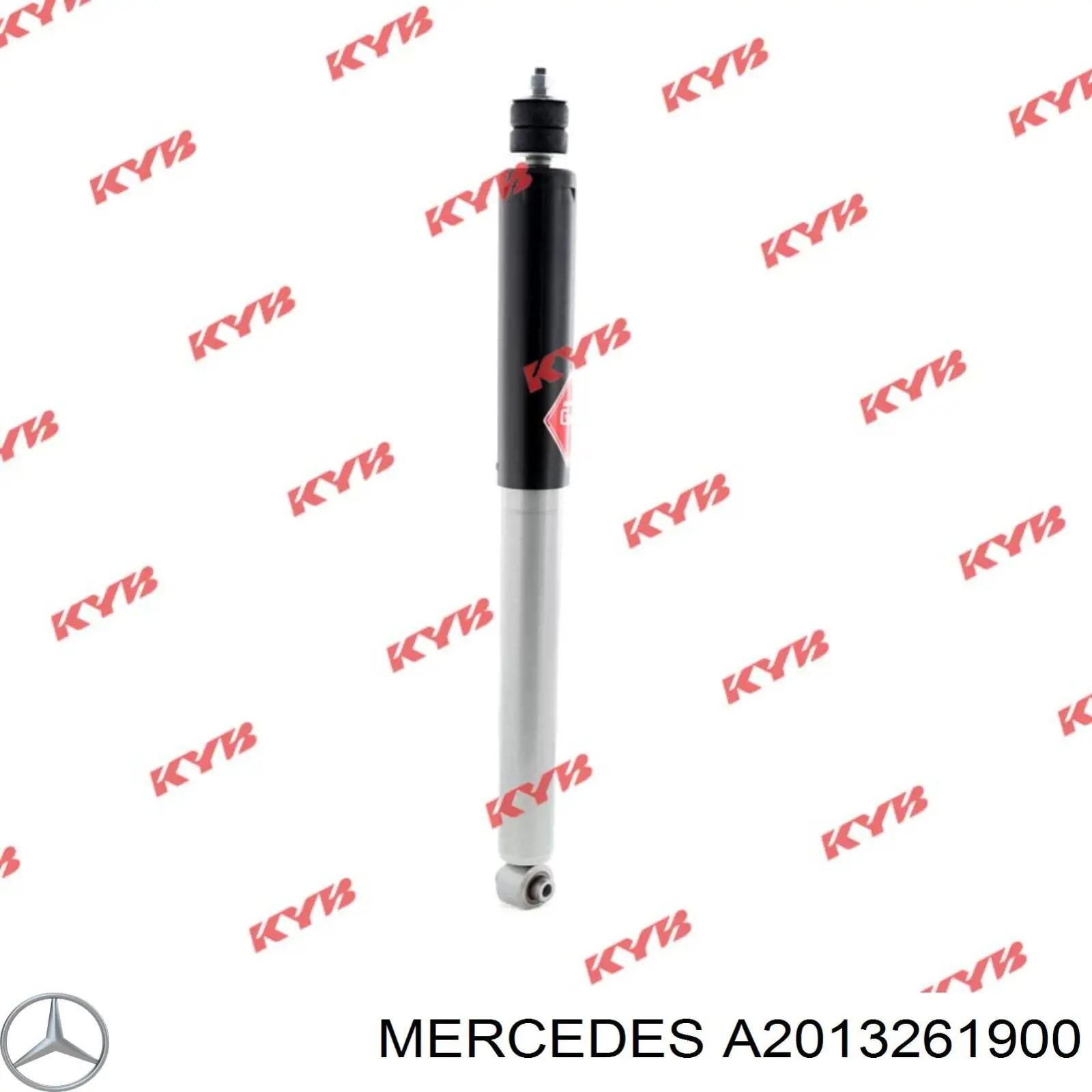 Амортизатор задній Mercedes A2013261900 ціна, від 26.57 USD