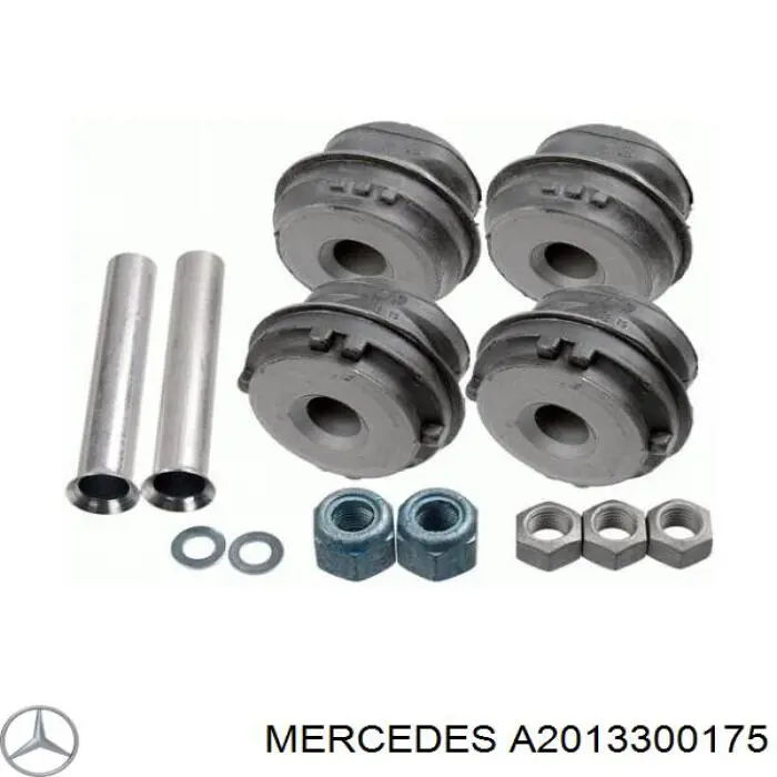A2013300175 Mercedes сайлентблок переднього верхнього важеля