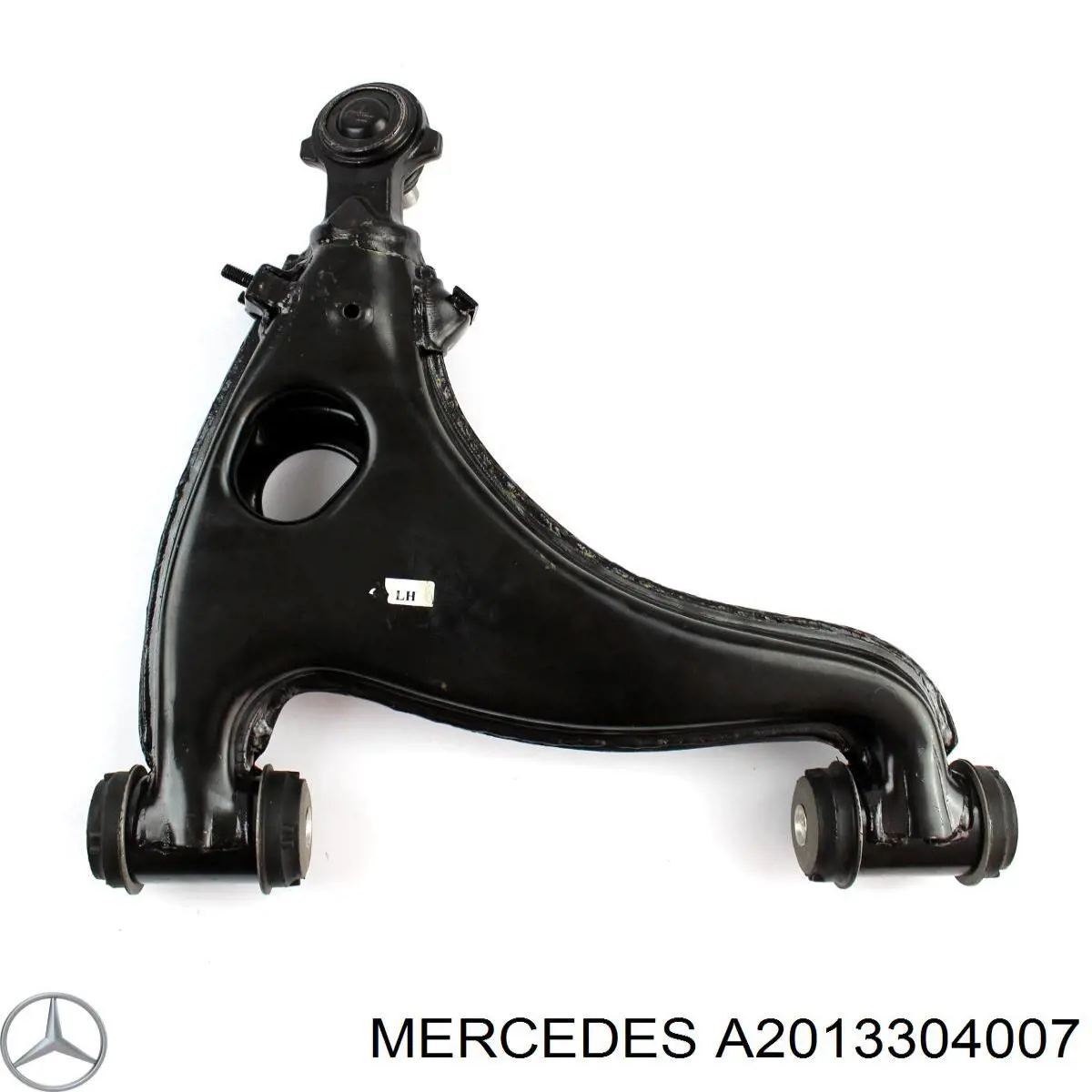 Важіль передній лівий Mercedes A2013304007 ціна, від 86.80 USD