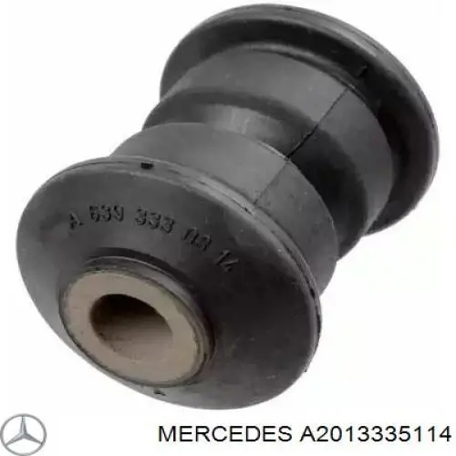 A2013335114 Mercedes Сайлентблок переднього нижнього важеля