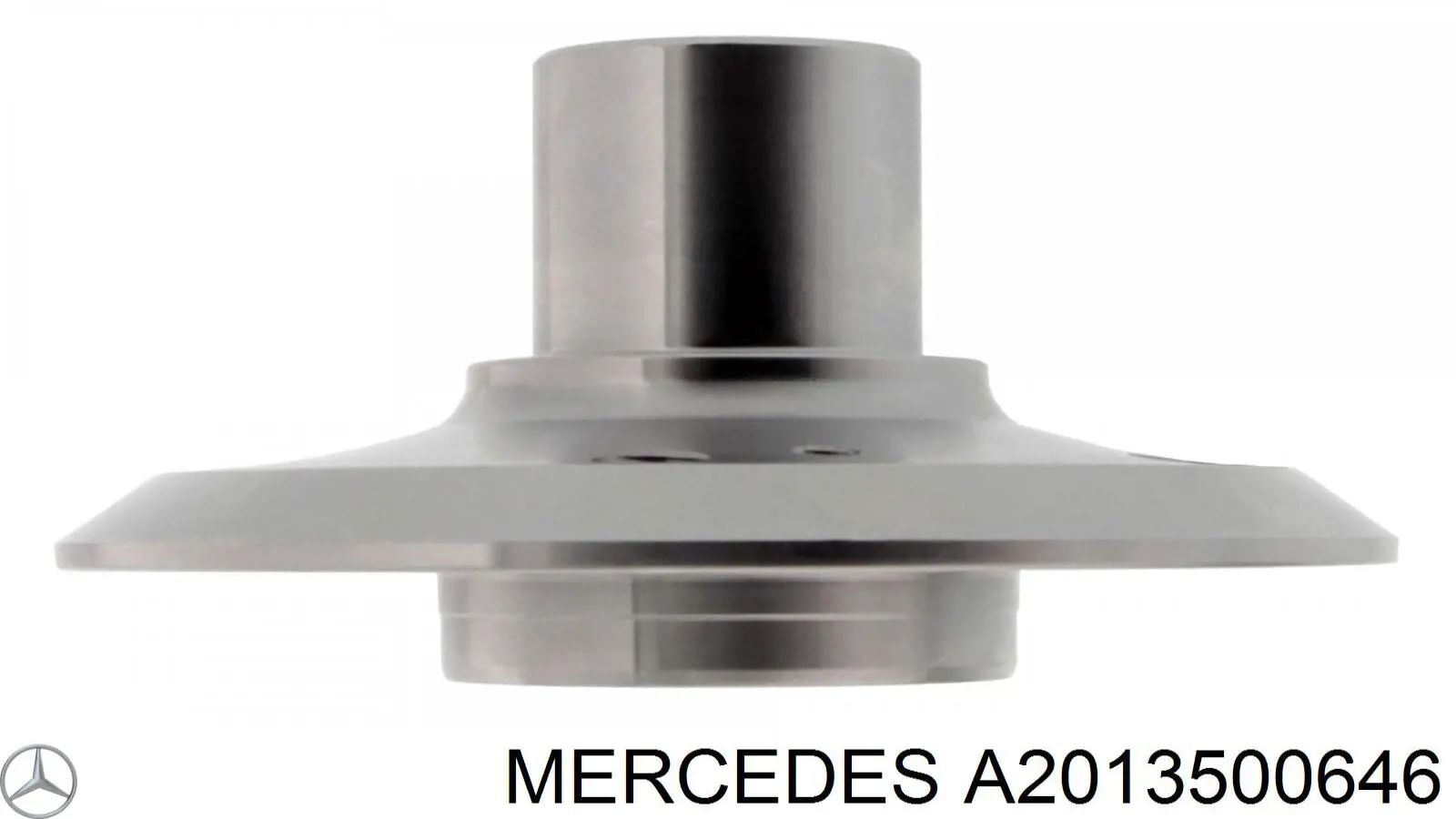 Купити A2013500646 Mercedes Підшипник ступиці колеса