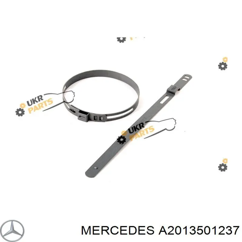 Купити A2013501237 Mercedes Пильник шарніра кутових швидкостей внутрішній передній