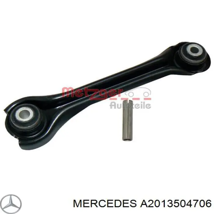 A2013504706 Mercedes важіль задньої підвіски верхній, лівий/правий