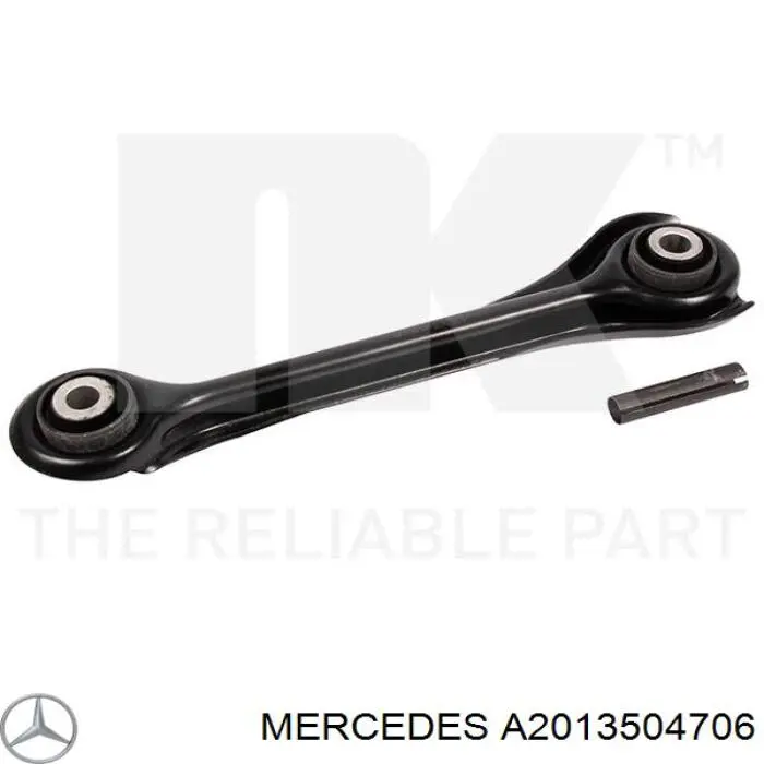 Важіль задньої підвіски верхній, лівий/правий Mercedes A2013504706 ціна, від 15.19 USD