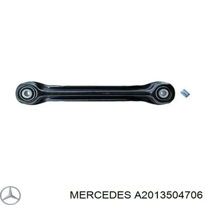 Купити A2013504706 Mercedes Важіль задньої підвіски верхній, лівий/правий