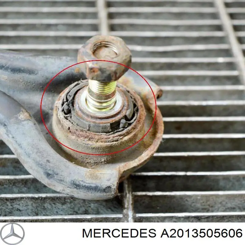 Важіль задньої підвіски верхній, лівий/правий Mercedes A2013505606 ціна, від 15.19 USD