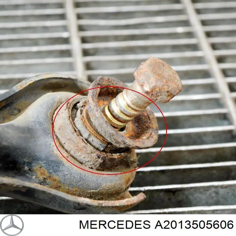 Купити A2013505606 Mercedes Важіль задньої підвіски верхній, лівий/правий
