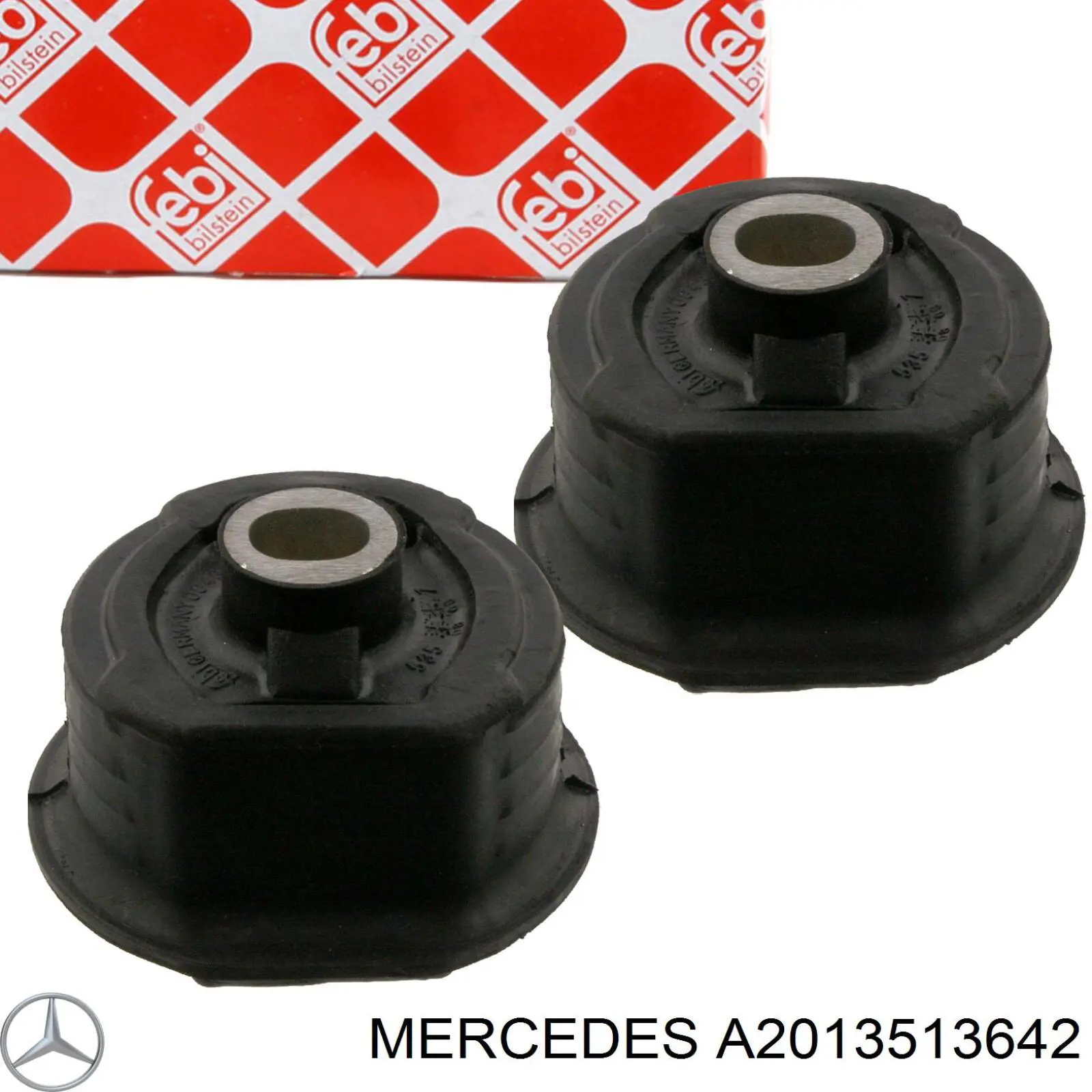 A2013513642 Mercedes Сайлентблок балки моста