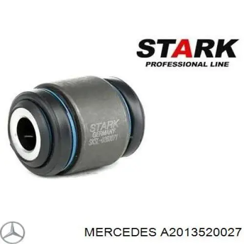 Сайлентблок цапфи задньої A2013520027 Mercedes