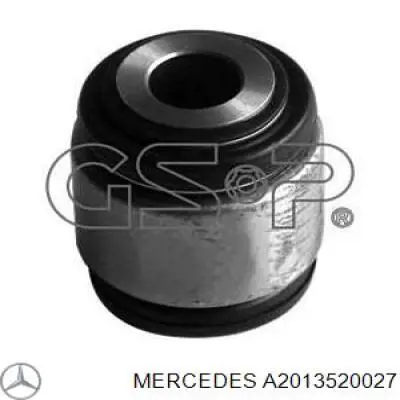 Сайлентблок цапфи задньої Mercedes A2013520027 ціна, від 14.94 USD