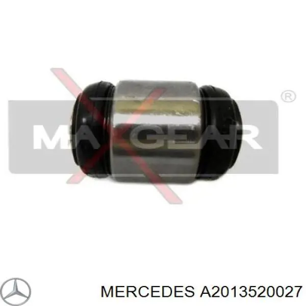 Купити A2013520027 Mercedes Сайлентблок цапфи задньої