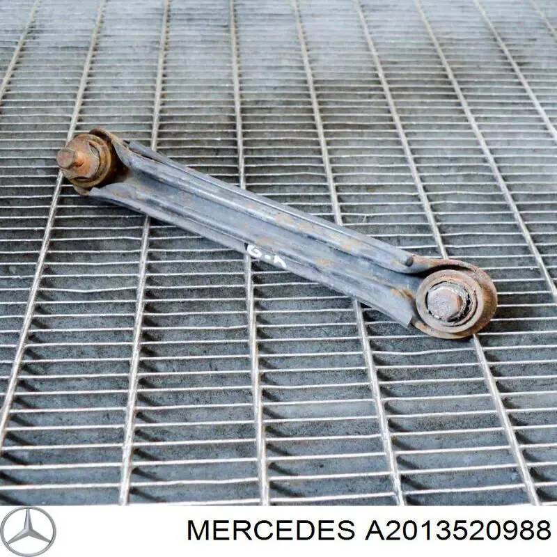 A2013520988 Mercedes Захист заднього нижнього важеля