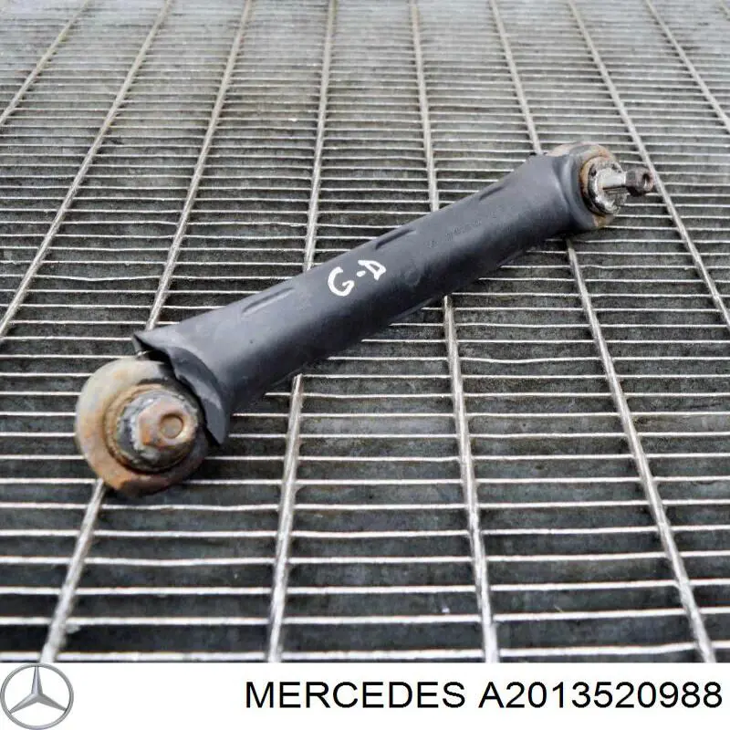 Захист заднього нижнього важеля Mercedes A2013520988 ціна, від 1.41 USD