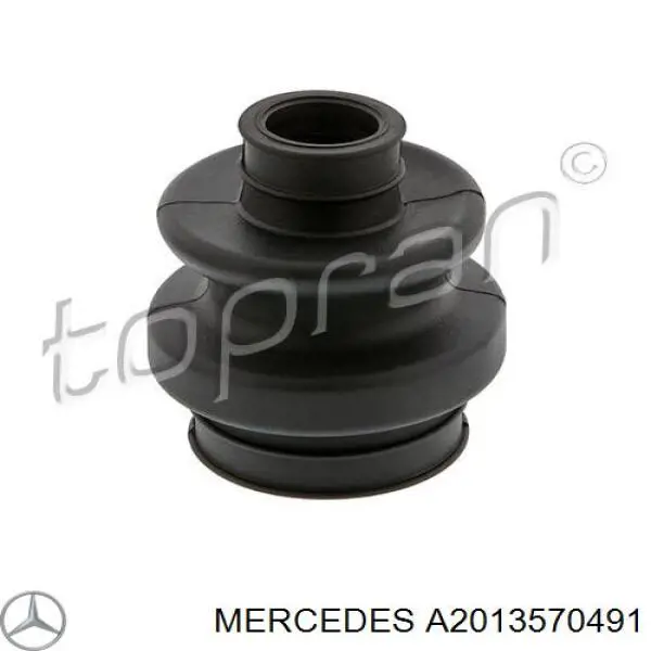 Пильник зовнішньої гранати, задньої півосі Mercedes A2013570491 ціна, від 10.67 USD
