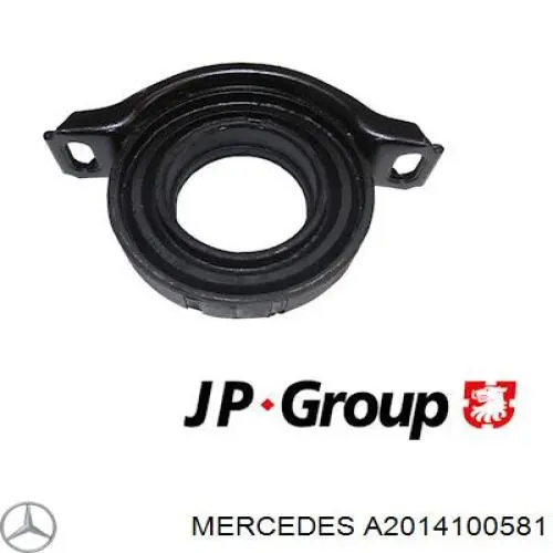 Купити A2014100581 Mercedes Підвісний підшипник карданного валу