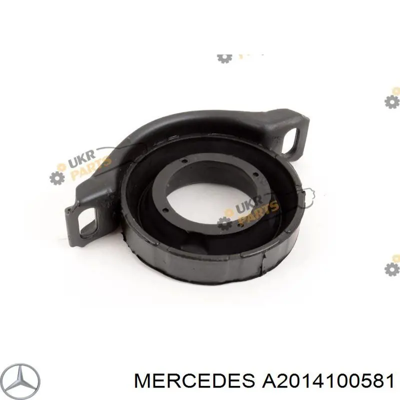 A2014100581 Mercedes підвісний підшипник карданного валу
