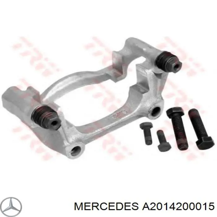 A2014200015 Mercedes Скоба гальмівного супорта переднього