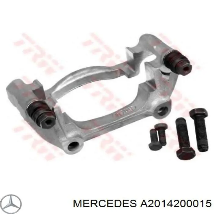 Кронштейн гальмівного супорта Mercedes A2014200015 ціна, від 150.54 USD