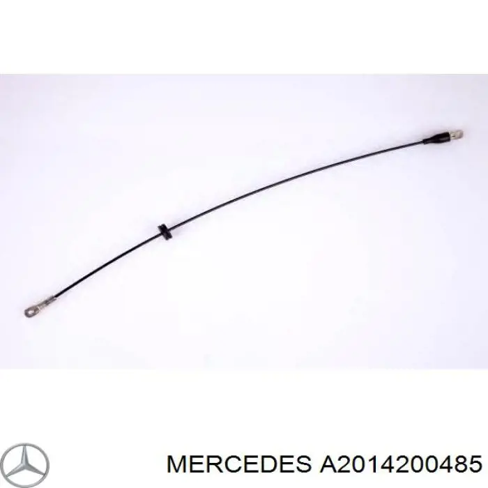 Трос стоянкового гальма передній Mercedes A2014200485 ціна, від 3.65 USD