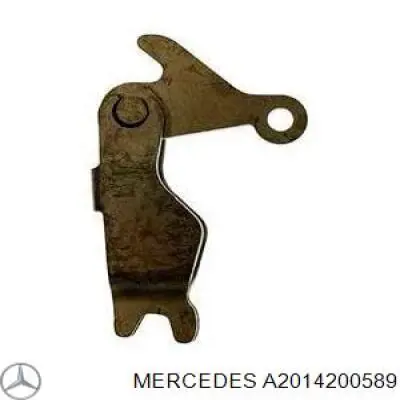 Купити A2014200589 Mercedes Розтискний механізм колодок гальма стоянки