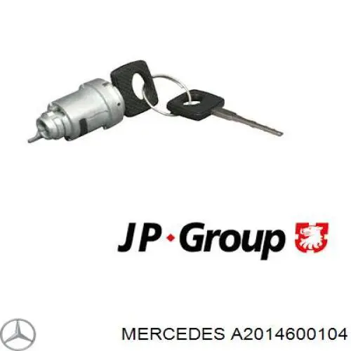 Личинка замка запалювання Mercedes A2014600104 ціна, від 10.69 USD
