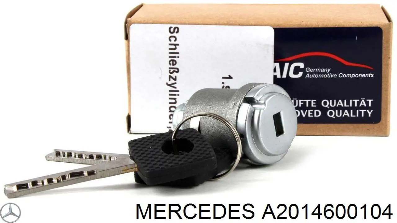 Личинка замка запалювання A2014600104 Mercedes