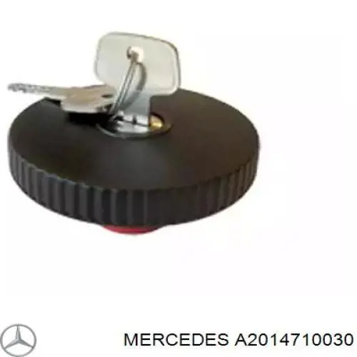 Пробка паливного бака Mercedes A2014710030 ціна, від 155.62 USD