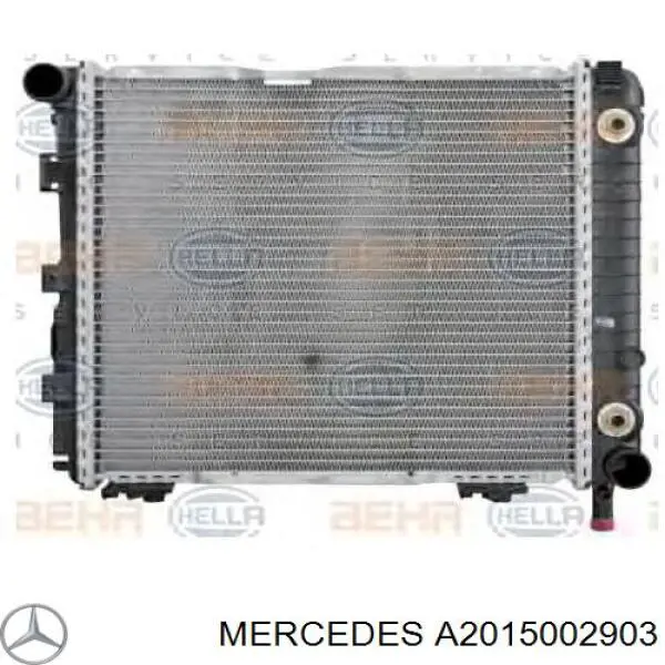 Радіатор основний Mercedes A2015002903 ціна, від 109.07 USD