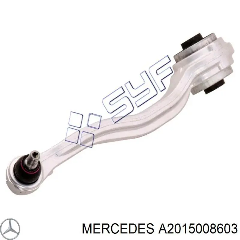 Купити A2015008603 Mercedes Радіатор двигуна