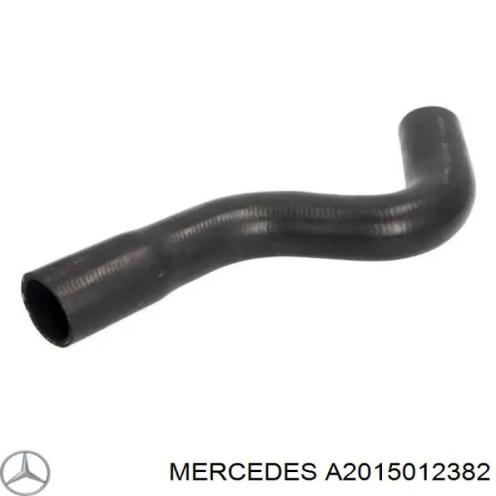 A2015012382 Mercedes Шланги системи охолодження