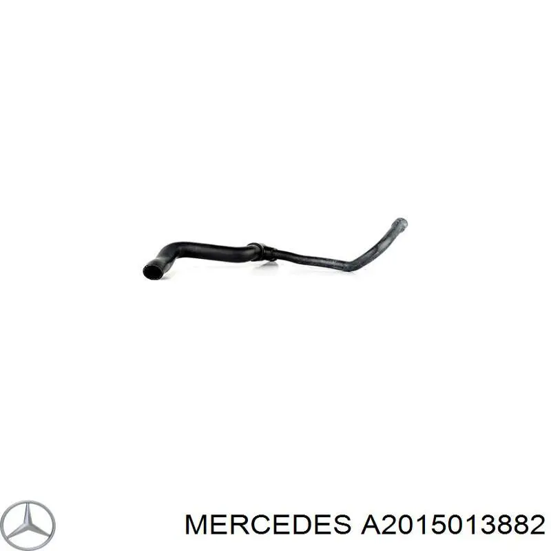 Купити A2015013882 Mercedes Шланг/патрубок радіатора охолодження, верхній