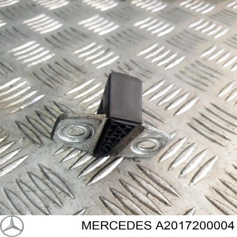 A2017200004 Mercedes Петля-зачіп (відповідна частина) замка двері передньої