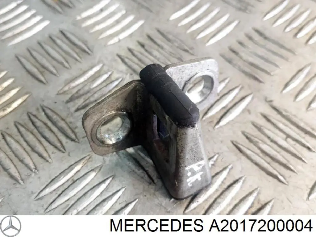 Петля-зачіп (відповідна частина) замка двері передньої Mercedes A2017200004 ціна, від 2.48 USD