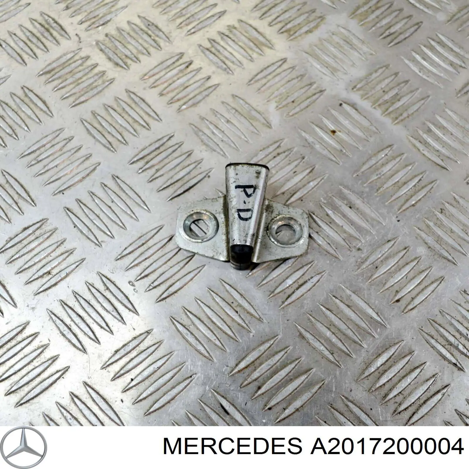 Купити A2017200004 Mercedes Петля-зачіп (відповідна частина) замка двері передньої