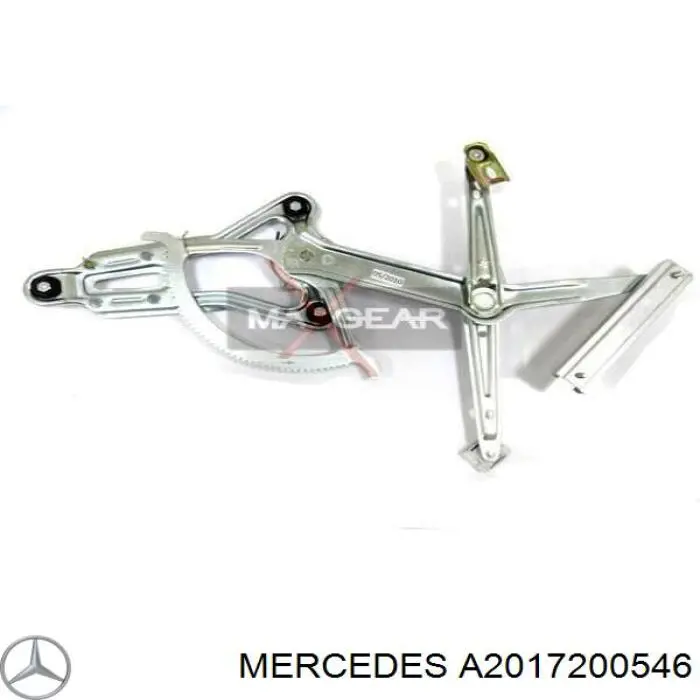 Купити A2017200546 Mercedes Механізм стеклопідйомника водійських дверей