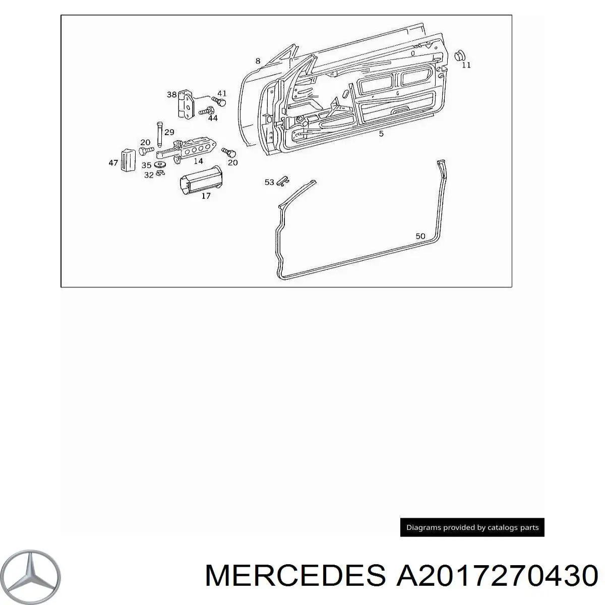 A2017270430 Mercedes 