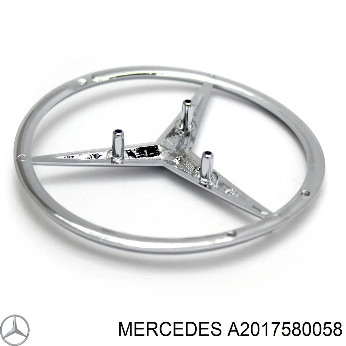 Емблема кришки багажника A2017580058 Mercedes