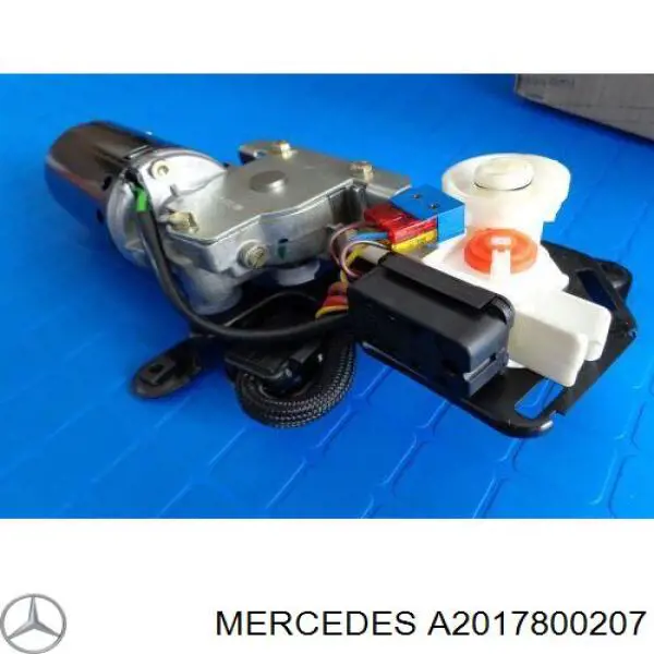 Купити A2017800207 Mercedes Двигун приводу люка