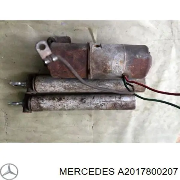 A2017800207 Mercedes Мотор приводу люка