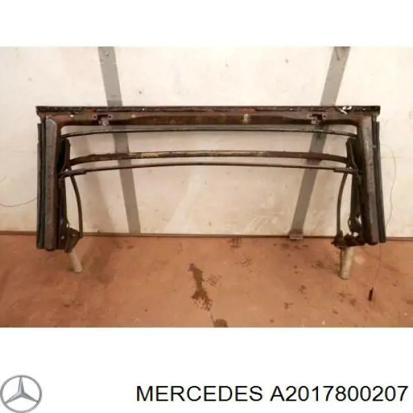 Двигун приводу люка Mercedes A2017800207 ціна, від 859.78 USD